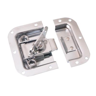 China Nickel Plated Metal Theft Case Hardware Box Lock for sale