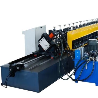 China Building Material Stores FX c Groove Making Machine With Flying Saw for sale