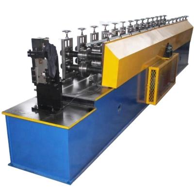 China Chain Or Gear Omega Channel Roll Forming Machine for sale