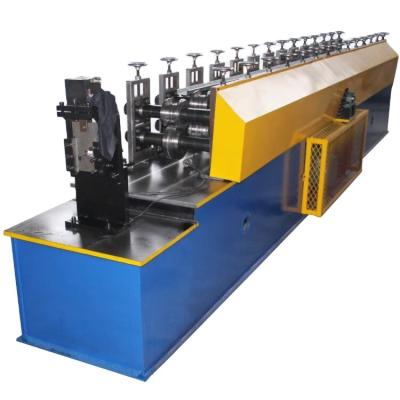 China Building Material Stores Galvanized Profile Steel Drywall Rolled Furring Forming Machine for sale