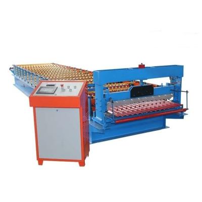 China Factory Good Quality Corrugated Tile Roll Forming Machine for sale