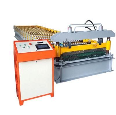 China Factory High Speed ​​Corrugated Roof Sheet Making Machine for sale