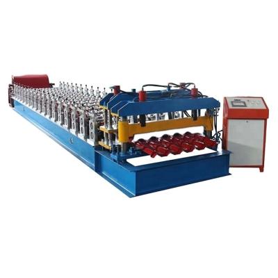 China Double Layer Used Metal Roof Panel Roll Forming Machine Double Layer Roofing Machine Supply for sale