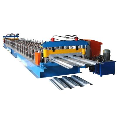 China Gear or Chain Metal Floor Decking Tile Making Machinery Building Material Machinery for sale