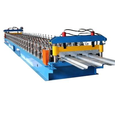 China Building Material Shops Metal Floor Decking Tile Making Machinery Building Material Machinery for sale