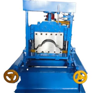 China Fascia Gutter Machinegutter Roll Forming Machine Ridge Cap Roll Forming Machine Gutter Roll Forming Machine for sale