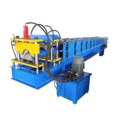 China Metal Ridge Roll Forming Machine Roof Tile Making Machinery Ridge Capping Roll Forming Machine for sale