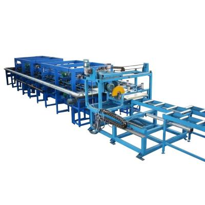 China Factory EPS Sandwich Panel Making Machine Construction Equipment For Sale Steel Tile Production Line for sale