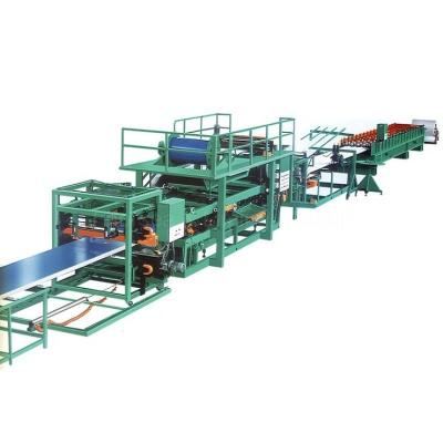 China Factory FX EPS Sandwich Roof Panel Making Machine for sale