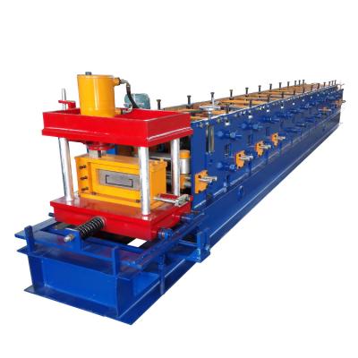 China Building Material Shop C&U Telescopic Channel Machine CZ Purlin Netting Roll Forming Machine Steel Tile Galvanized Sheet 0-13m/min 1.5-3mm St 45# for sale