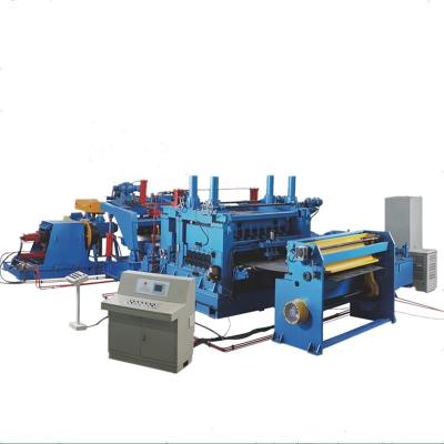 China Factory European Standard Metal Sheet Slitting Line Manufacturer for sale