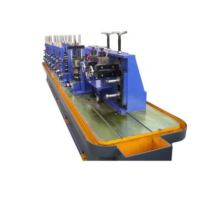 China Hotels Roll High Frequency Steel Pipe Making Machine for sale