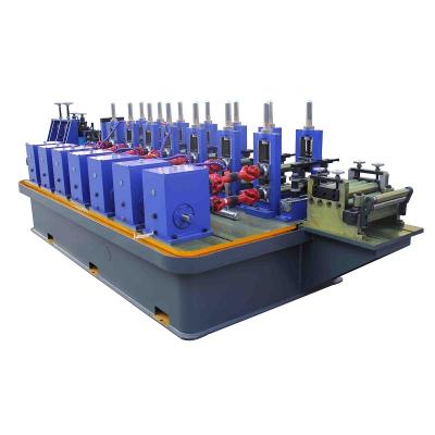 China Floor Steel Pipe Roll Forming Machine Pipe Production Line, Pipe Casting Machine Welding Pipe Factory, Construction Works 185kw for sale