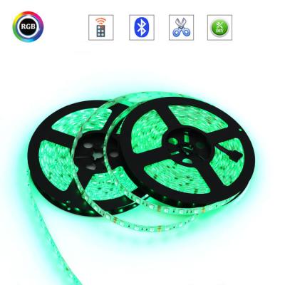 China Residential Blue Tooth Control Smart LED String IR Wifi LED Strip Lights Flexible Waterproof Led Strip Light IP65 for sale