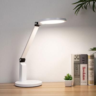 China Hot Selling Study Light Table Light Modern Portable Eye Protection Desk Lamp Dimmable Folding Table Care Lamp for sale