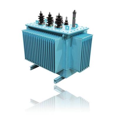 China Three Phase Full Copper 15Kv 30Kv 50Kva Copper Winding Power Distribution Power Transformer for sale