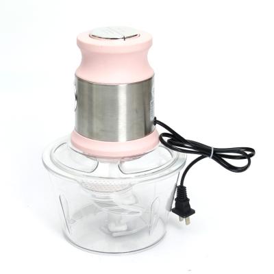 China Commercial Food Mixer Household Appliances Small Electric Food Chooper 2L Food Chopper for sale