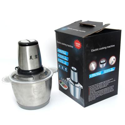 China Outdoor Homemade Electric Meat Mixer Grinder Electric Blender for sale