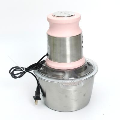 China 3L Commercial Multifunctional Commercial Home Meat Chopper Large Meat Grinder for sale