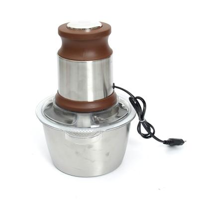 China High Quality Promotion 2l Small Commercial Promotion 2l Electric Vegetable Chopper With Stainless Steel Blades for sale