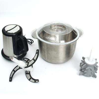 China Commercial Heavy Duty Stainless Steel Electric Grinder For Food And Meat And Vegetable Use for sale