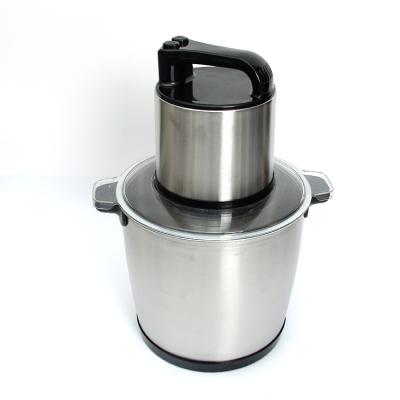 China High Quality Chopper Household Food Processor Electric Automatic Mincing Machine Stainless Steel Commercial Chopper for sale