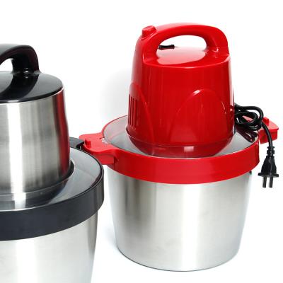 China Household Kitchen Accessories Stainless Steel Outdoor Hot Electric Chopper For Cooking for sale