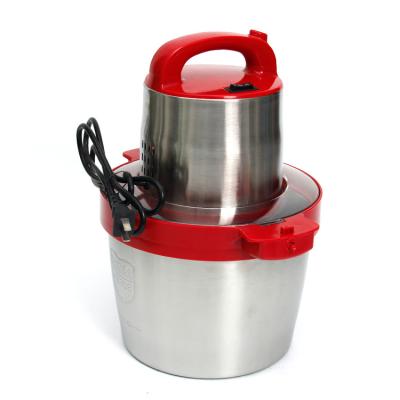 China Factory Supply Outdoor Chopper Electric Food Chopper Processor With Stainless Steel Bowl 6L Directly for sale