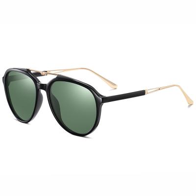 China Fashion Sunglasses 2021 Best Selling New Fashion High Quality Metal Plastic Sunglasses Wholesale Sun Glasses for sale