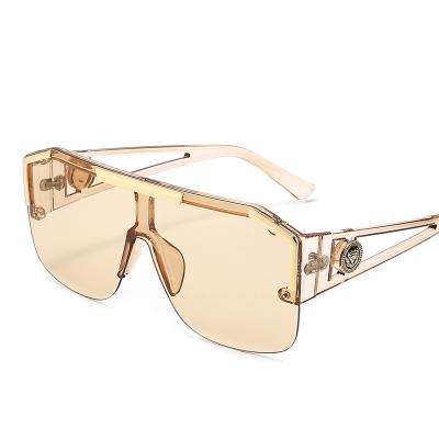 China Fashion Sunglasses 2021 Wholesale Summer Popular Fashion OEM Sun Glasses Metal Sunglasses For Women Men for sale