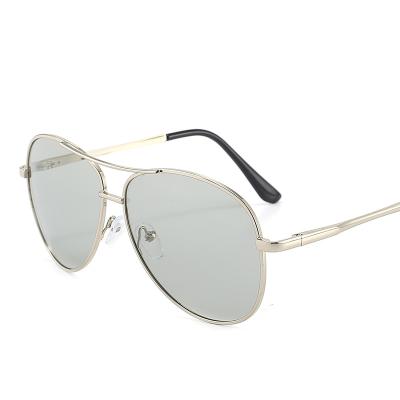 China 2021 Wholesale Driving Sunglasses China Style Metal Glass Sun Glasses Retro Fashion Sun Glasses for sale