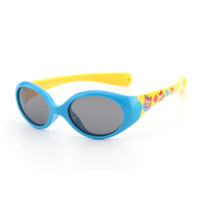 China Fashion sunglasses 2021 size quality hot sales shape new color design polarized children Uv400 sunglasses for sale