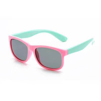 China Fashion Sunglasses Wholesale Fashion Quality Polarized Uv400 Children Silica Gel Sunglasses OEM China Manufacture for sale