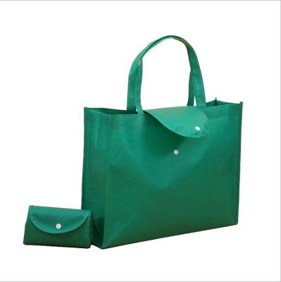 China Reusable Foldable Handles Shopping For Travel Non Woven Tote Bags Colorful Grocery Eco Nonwoven Bags for sale