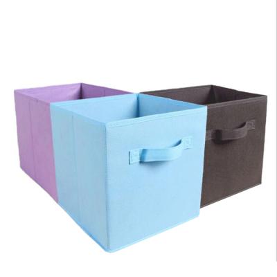 China Reusable Durable Grocery Storage Box Large Shopping Collapsible Bag for sale