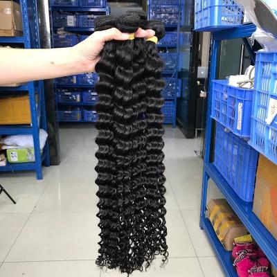 China High Grade 100% Virgin Hair Wholesale Price Deep Wave Hair Bundles For Indian Hair for sale