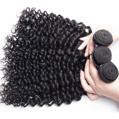 China Silky soft no tangle& cheap malaysian virgin jerry curl hair weave shedding bundles natural color, jerry curl hairstyles for black women for sale