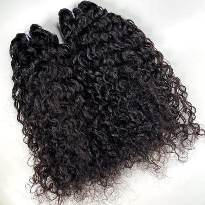 China Fascinating Water Wave Hair Water Wave Bundles 20 Inch Good Quality Natural Hairline Full And Deep No Dry Split Hair Fast Shipping for sale