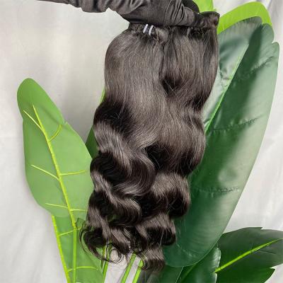 China Wholesale 100% Barely Shedding Thick Soft Virgin Hair Hair Products Body Wave Bundle Professional Cheap Brazilian Hair Extension for sale