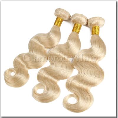 China Virgin Hair Sew In Weave Cuticle Aligned Hair,Brazilian Body Wave 613 Hair Bundle,Hair Bundle Free Shipping Blonde for sale