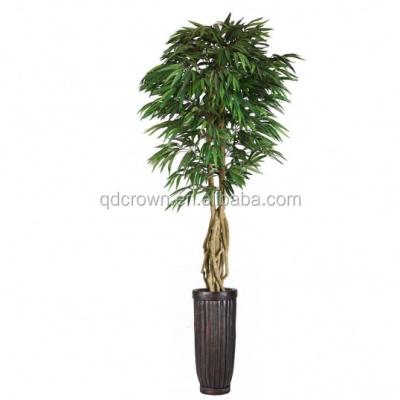 China Environmental Friendly Free Shipping Living Tree Jiawei Make Artificial Trees Cheap Benjamin Plants For Sale Home Decorative Indoor Benjamin Ficus Plant for sale