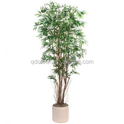 China Decorative Minimalist Promotion Hot Sale Tree House For Sale Artificial Bamboo Tree And Plants for sale