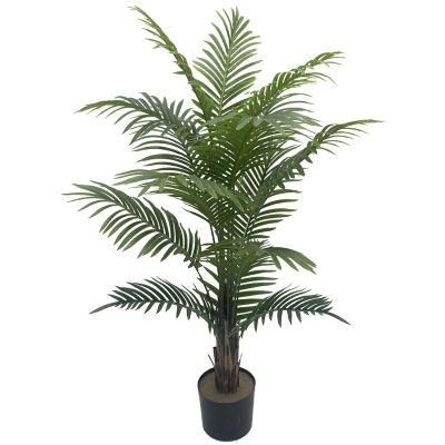 China Wholesale minimalist artificial areca palm tree UV resistant for indoor and outdoor decoration for sale online for sale