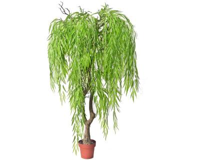 China Minimalist Garden Willow Branch Tree Plants And Artificial Decorative Trees for sale