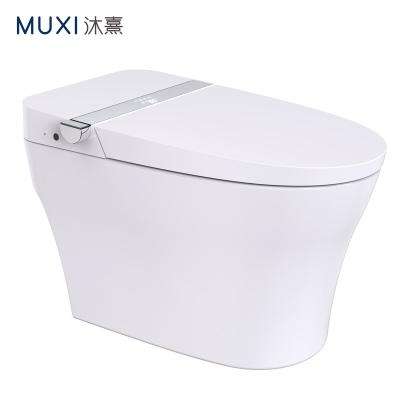 China 110V/220V Color 110V/220V Automatic Intelligent Toilet Bowl Luxury Hot Sale Electronic Smart Toilet Smart Toilet For Bathroom for sale