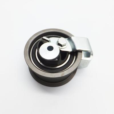 China Auto Engine Parts Belt Tensioner Pulley 045 109 243C 045109243C For VW NEW BEETLE Standard Size for sale