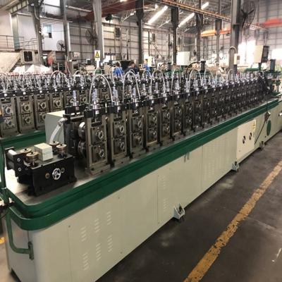 China Factory NEW 2021 TYPE Full Automatic Roll Forming Machine For 3 Section Telescopic Drawer Slide Channel Drawer Slide for sale