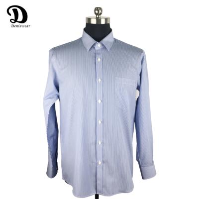 China Custom Anti Pilling Casual Shirts Oxford High Quality New Design for sale