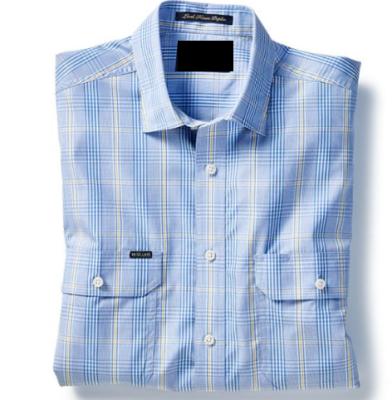 China Casual use of the high-quality four seasons anti-pilling men's cotton shirt online for sale