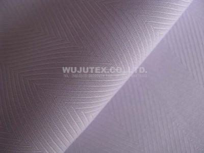 China Light Purple 100% Cotton Yarn Dyed Fabric Herringbone for Clothes For Women-specific for sale